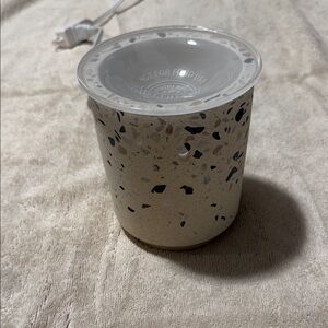 ScentsyTerrazzo Electric Wax Warmer